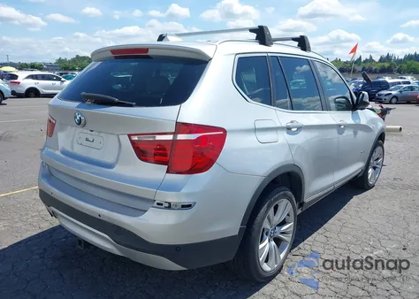 2011 BMW X3 xDrive35I from USA, damaged, VIN 5UXWX7C50BL732697